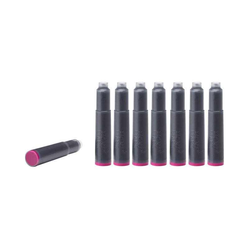 Montblanc - Ink Cartridges Burgundy Red 1 Pack = 8 Cartridges image number 1